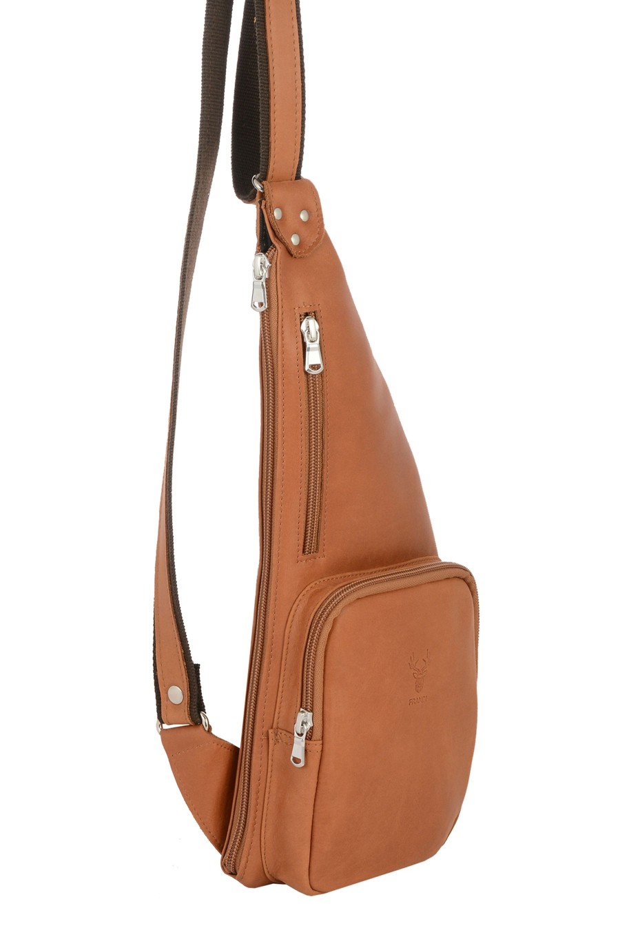 New Frandi Sacoche Holster Cuir -Gold