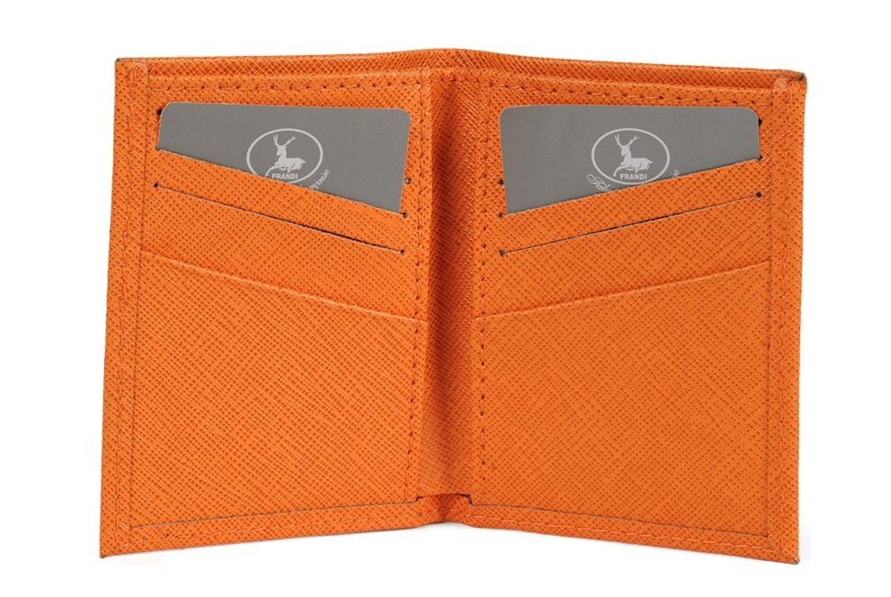 Wholesale Frandi Porte Carte Orange