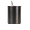 Wholesale Frandi Pot A Crayon En Cuir-Noir