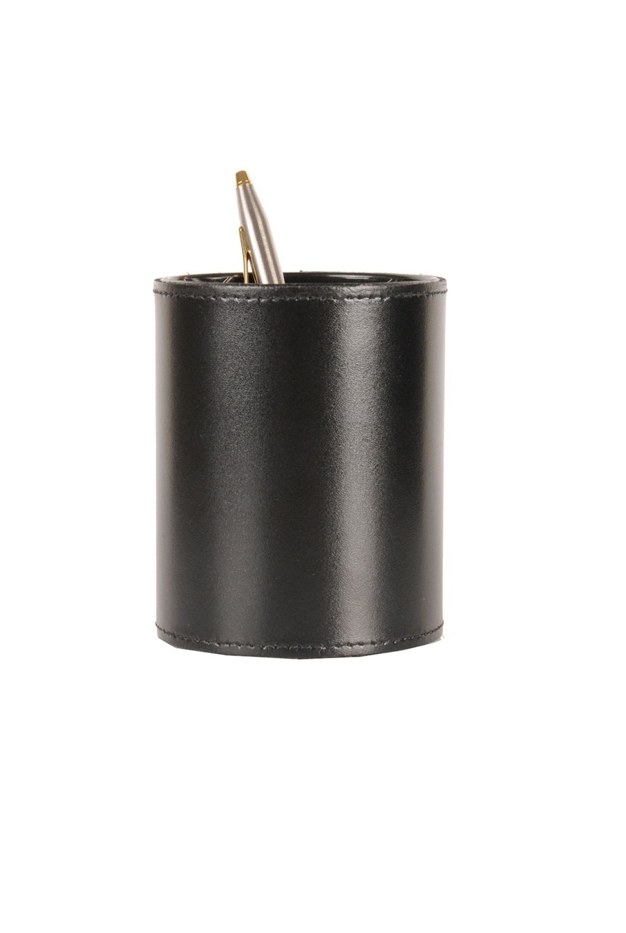 Wholesale Frandi Pot A Crayon En Cuir-Noir