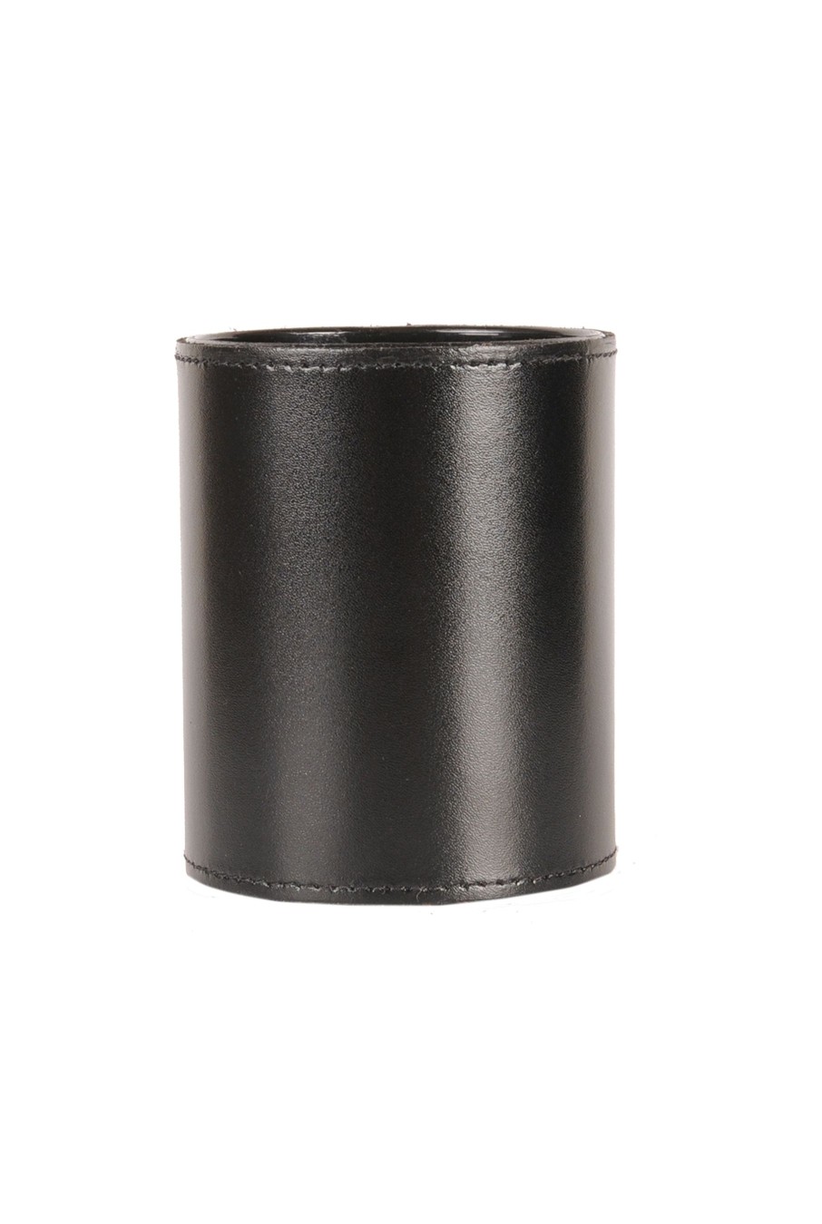 Wholesale Frandi Pot A Crayon En Cuir-Noir