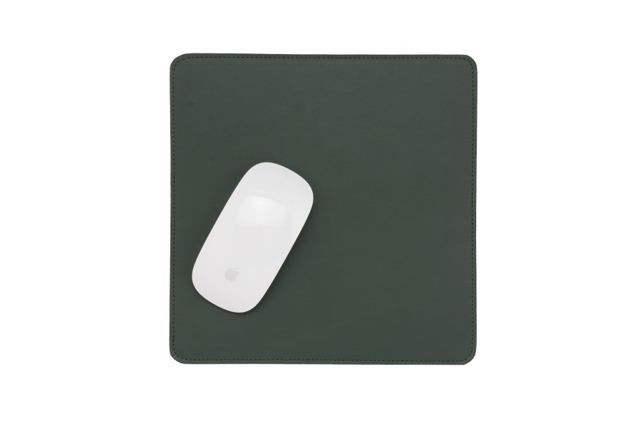 Online Frandi Tapis Souris En Cuir-Vert