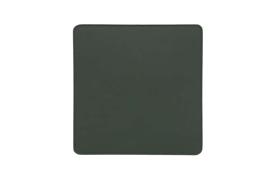 Online Frandi Tapis Souris En Cuir-Vert