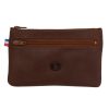 New Frandi Porte Monnaie 15 Cm-Cognac