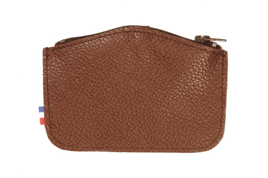 Clearance Frandi Porte-Monnaie Cuir-Marron