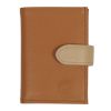 New Frandi Porte Carte -Camel/Beige