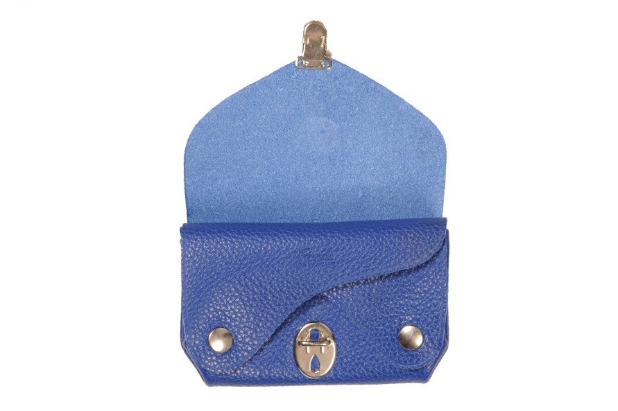 Online Frandi Porte Monnaie Grand Pere-Bleu