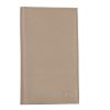 Hot Frandi Porte Chequier Cuir-Taupe