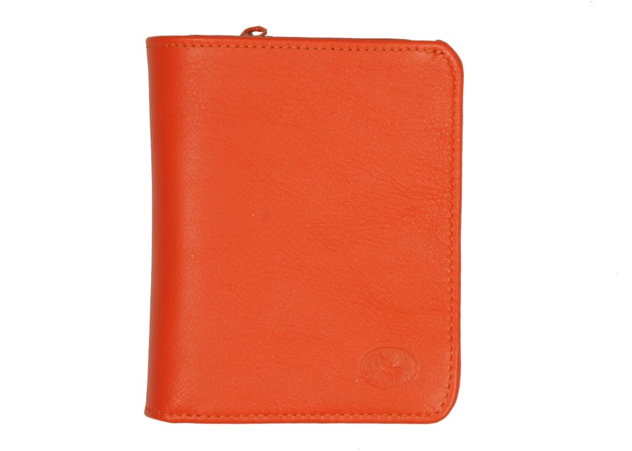 Online Frandi Porte Monnaie Femme -Orange