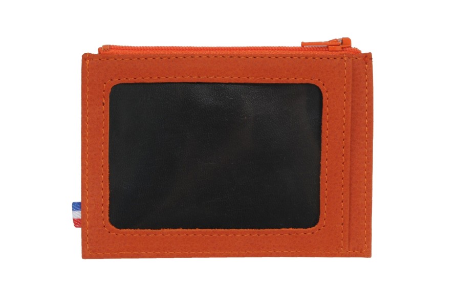 Wholesale Frandi Porte Carte Fin-Orange